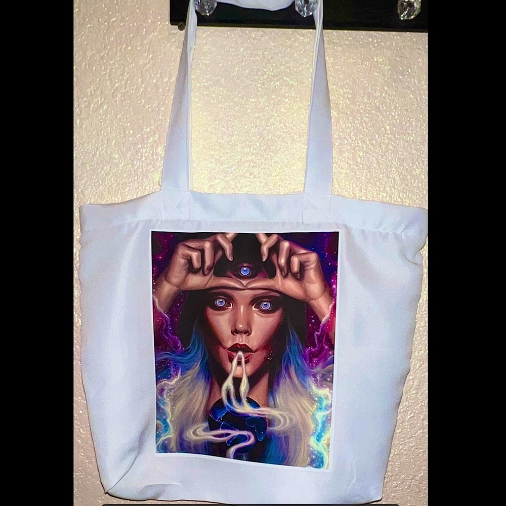 Third Eye Tote Bag